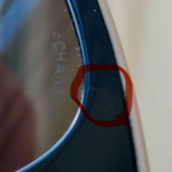 Chanel Butterfly Glasses, Item# A71339S53430CCI. Full set - Picture 9 of 13